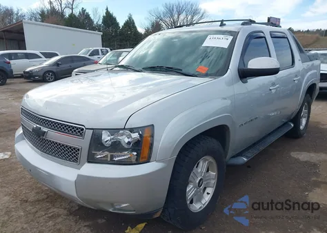 2011 Chevrolet Avalanche 1500 Lt1 z USA, uszkodzony, nr VIN 3GNMCFE01BG220239